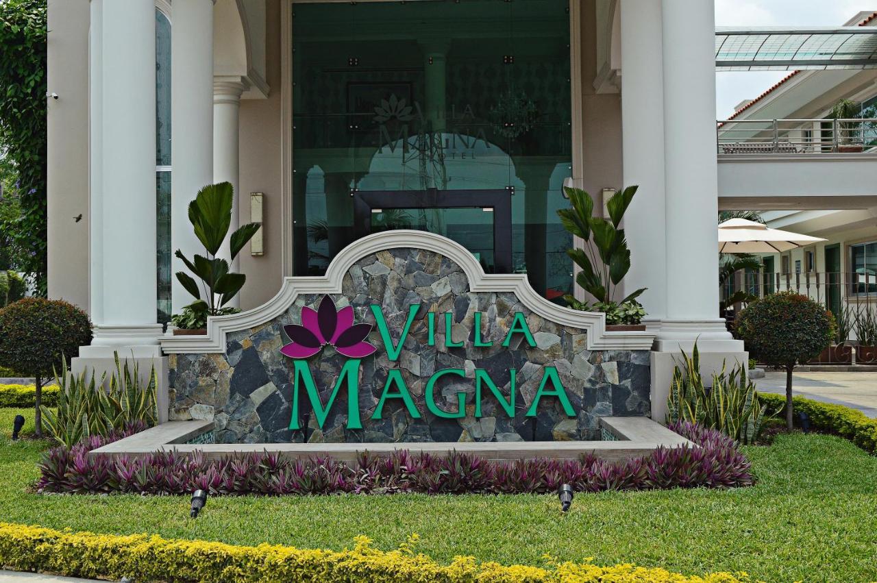 Hotel Villa Magna Poza Rica Exterior foto
