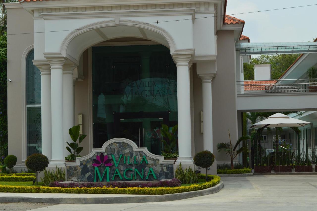 Hotel Villa Magna Poza Rica Exterior foto